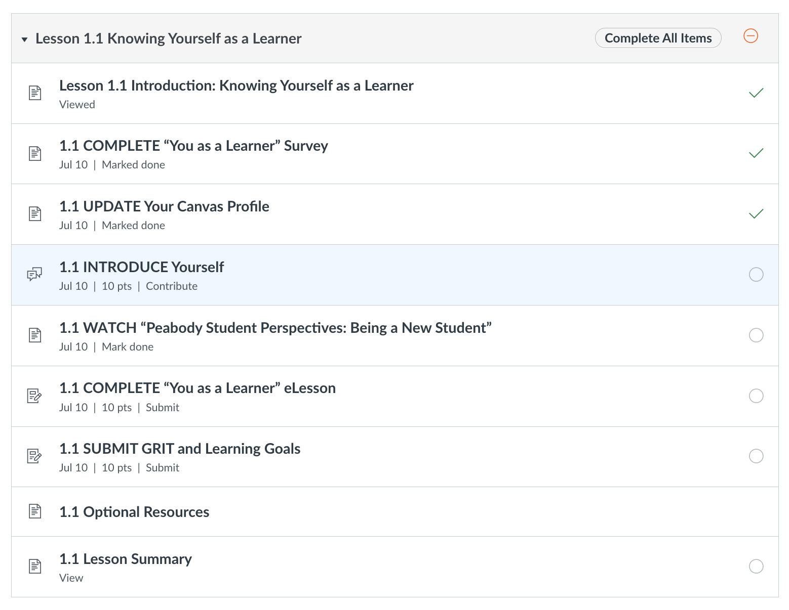 Protected: Module Template